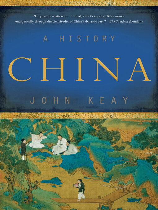 Title details for China by John Keay - Available